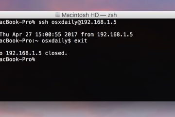 Mac电脑terminal连接Linux教程