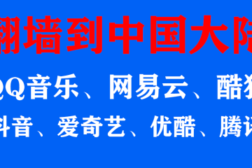 如何翻墙回中国大陆VPN，获取大陆IP地址，访问受限服务